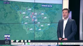 Météo Paris Ile-de-France du 8 février: Un ciel bien gris ce matin