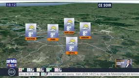 Météo Paris-Ile de France du 28 avril: Moins de vent mais des nuages