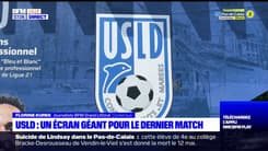 Dunkerque: un écran géant sur la place Jean Bart pour le dernier match de l'USLD 