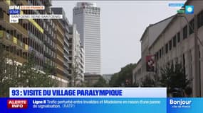Jeux paralympiques 2024: à la découverte du village des athlètes