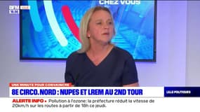 Législatives 2022: pour qui voter au second tour? Catherine Osson a une minute pour convaincre