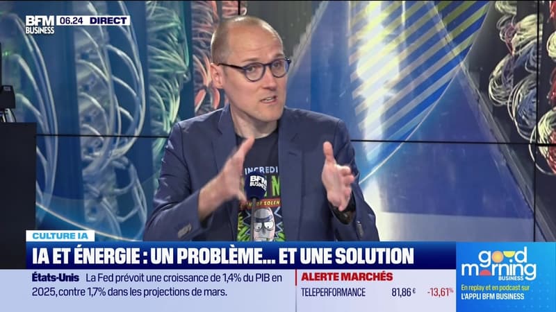 Culture IA : IA et énergie, un problème... et une solution, par Anthony Morel - 19/06