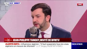 Suppression de l'abattement fiscal des retraités: "On est ouvert au débat", affirme Jean-Philippe Tanguy (RN)