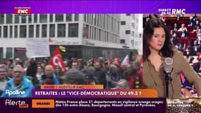 C'est votre avis : Retraites, le "vice-démocratique" du 49.3 ? - 13/03
