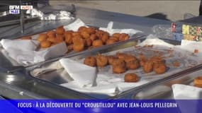 FOCUS : A la découverte du "croustillou" avec Jean-Louis Pellegrin