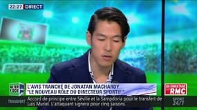 After Foot du samedi 08/07 – Partie 6/7 - L'avis tranché de Jonatan MacHardy sur le nouveau rôle du directeur sportif