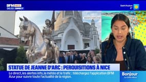 Nice: la régie Parcs d'Azur perquisitionnée dans l'enquête pour soupçons de favoritisme concernant la création de la statue Jeanne d'Arc