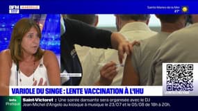 Variole du singe: "On est en ordre de marche pour vacciner", affirme Michèle Rubirola