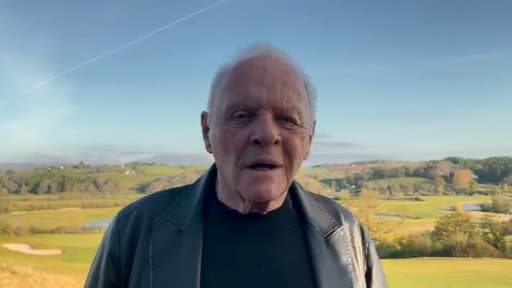 Anthony Hopkins, le 26 avril 2021