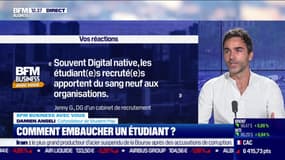  BFM Business avec vous : comment embaucher un étudiant ?