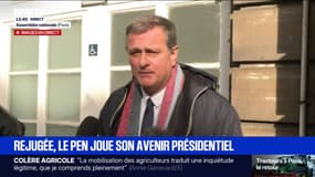 Procès du RN: "On recommence à zéro (...) C'est une page blanche", déclare Louis Aliot, maire RN de Perpignan