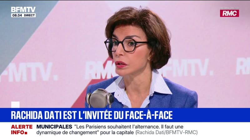 Rachida Dati accuse Emmanuel Grégoire de "racisme social"
