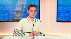 Romain Narbonnet, étudiant à l'université Lyon 3.