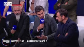 FORUM BFMTV - Impôts, élus: la grande défiance ?