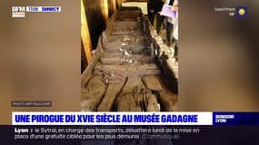 Après restauration, une pirogue du 16e siècle de retour au musée Gadagne