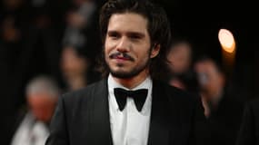 L'acteur François Civil au festival de Cannes le 22 mai 2022.