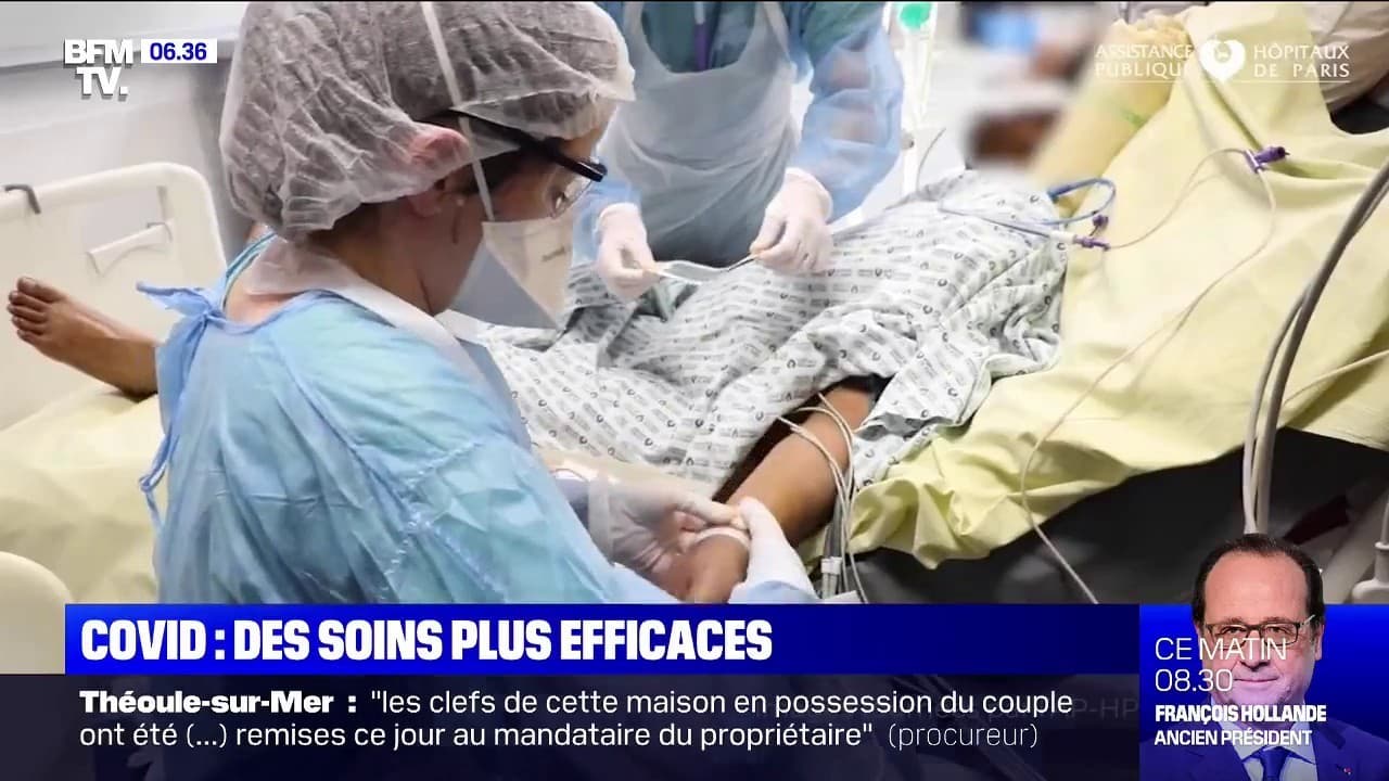 Les soins contre le Covid19 sontils plus efficaces