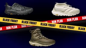 Notre sélection de 3 chaussures de randonnée Hoka, dépêchez-vous ça part vite