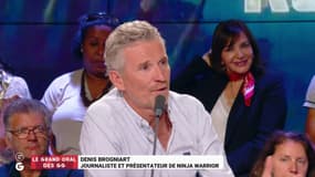 Denis Brogniart : "Un jour, je referai de la radio !"