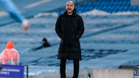Pep Guardiola face à Paris, en demi-finale de la C1