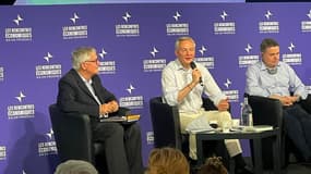 Bruno Le Maire aux Rencontres d'Aix