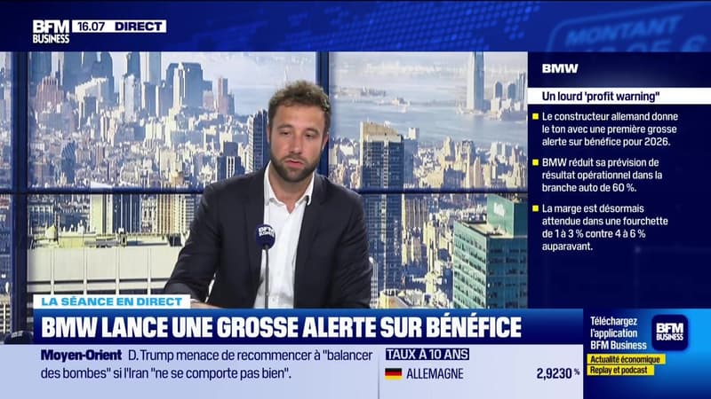 BMW avertit lourdement sur ses résultats - 17/06