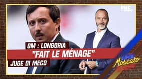 OM : "Longoria fait le ménage, les joueurs sont les premiers responsables" juge Di Meco