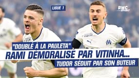 OM : "Doublé à la Pauleta", "joueur différent", Vitinha a démoralisé Rami... et séduit son coach 