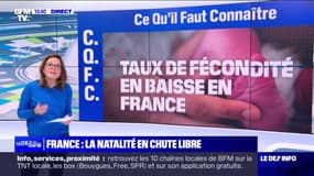 Avec 723.000 naissances en 2022, la natalité en France au plus bas depuis 1946