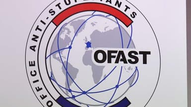 Le logo de l'Office anti-stupéfiants (Ofast).