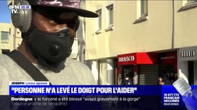 "Il est venu sur moi et a commencé à me tabasser": victime de l’agression raciste à Cergy, Joseph témoigne