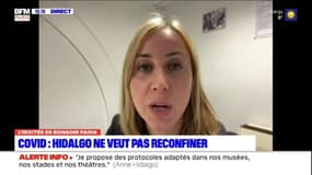 Nelly Garnier, conseillère de Paris, pointe du doigt le rétropédalage de la majorité sur le confinement  