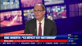 Eric Woerth sur le déficit de l'Etat français en 2020: "c'est un déficit historique", "c'est colossal" 