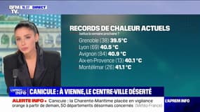 Canicule: 50 départements seront en vigilance orange à partir de lundi