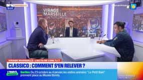 Virage Marseille: les marseillais doivent se relever rapidement