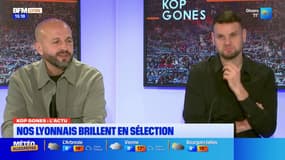 Almada buteur, un Cherki de gala: les Lyonnais brillent en sélection