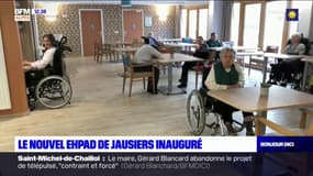Alpes-de-Haute-Provence: le nouvel Ehpad inauguré à Jausiers