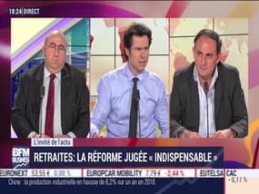 Retraites: reprise des négociations sur une réforme jugée "indispensable" - 21/01