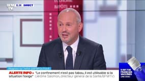 Jérôme Salomon annonce que les autotests seront commercialisés dès "cette semaine"