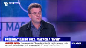 Jean-François Corty: "Parmi les personnes hospitalisées et non-vaccinées, il y a aussi des personnes dans une situation de précarité importante"