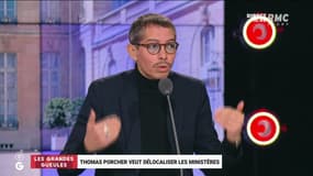 GG 2022 : Thomas Porcher veut délocaliser les ministères - 02/12
