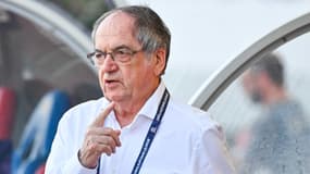 Noël Le Graët, président de la FFF, en juin 2022