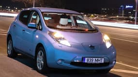 La Nissan Leaf, 100% électrique, est le véhicule le plus vendu en Norvège en octobre.