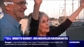 "Un moment d'égarement respiratoire": Bernard d'Ormale, le mari de Brigitte Bardot donne des nouvelles rassurantes de l'actrice 