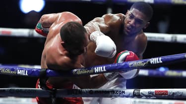 Anthony Joshua contre Kubrat Pulev