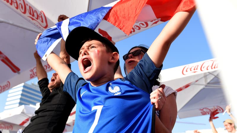 Le maillot de l'équipe de France