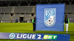 Le logo de l'USL Dunkerque.