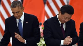 Barack Obama et Xi Jinping