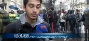 Loi Travail: blocages et barrages filtrants devant les lycées et universités