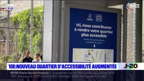 Découvrez le nouveau quartier d'accessibilité augmentée dans le 10e arrondissement de Paris